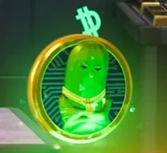 Mô hình huy chương Fortnite Dillbit 3D in ấn chất lượng cao - Image 2