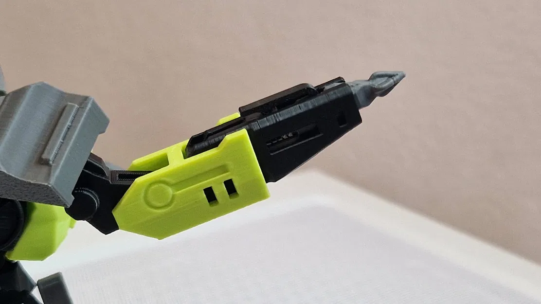 BattleMech - Predator (Mô hình Robot hành động linh hoạt) - Image 2