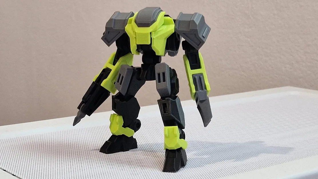 BattleMech - Predator (Mô hình Robot hành động linh hoạt) - Image 3