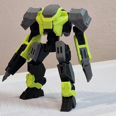 BattleMech - Predator (Mô hình Robot hành động linh hoạt)