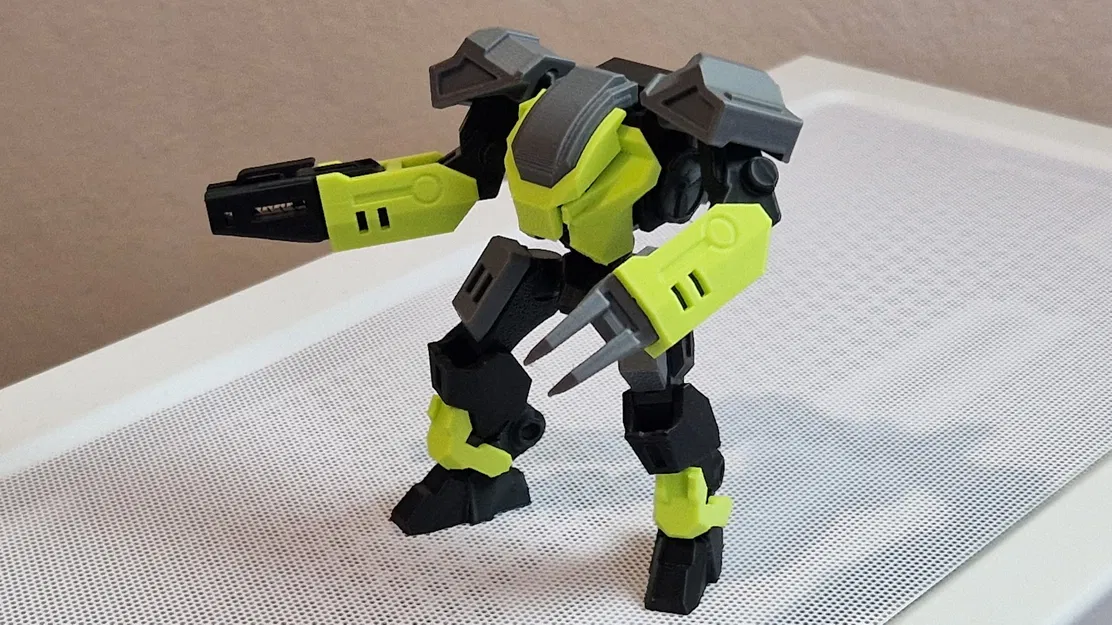 BattleMech - Predator (Mô hình Robot hành động linh hoạt) - Image 4