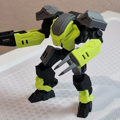 BattleMech - Predator (Mô hình Robot hành động linh hoạt)