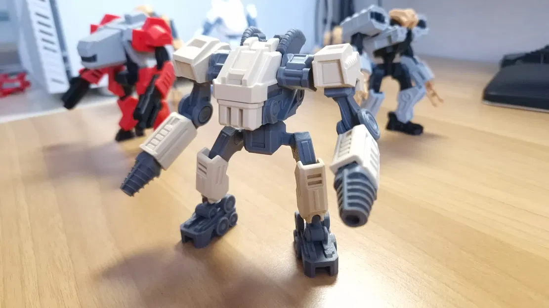 BattleMech - Goliath: Robot hành động linh hoạt, tạo dáng cực ngầu - Image 2