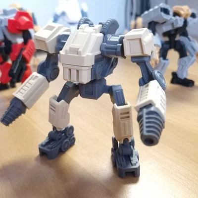 BattleMech - Goliath: Robot hành động linh hoạt, tạo dáng cực ngầu