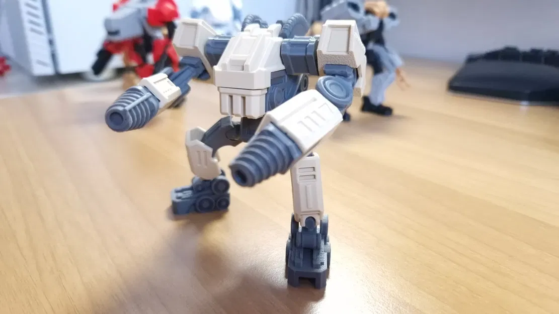 BattleMech - Goliath: Robot hành động linh hoạt, tạo dáng cực ngầu - Image 3