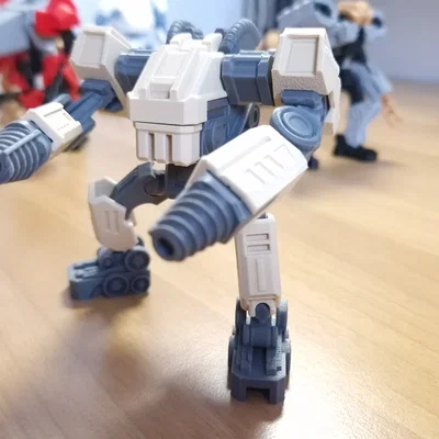 BattleMech - Goliath: Robot hành động linh hoạt, tạo dáng cực ngầu