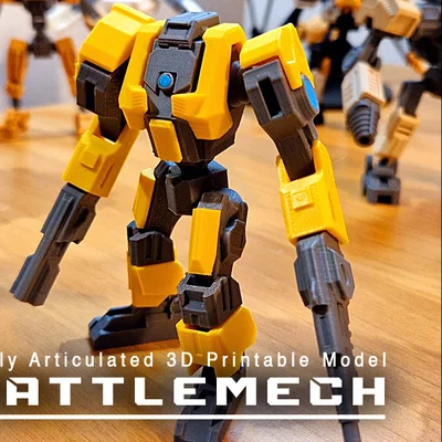BattleMech - Steel Diver: Robot hành động có khớp nối linh hoạt