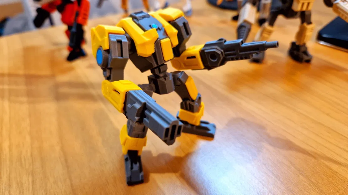 BattleMech - Steel Diver: Robot hành động có khớp nối linh hoạt - Image 2