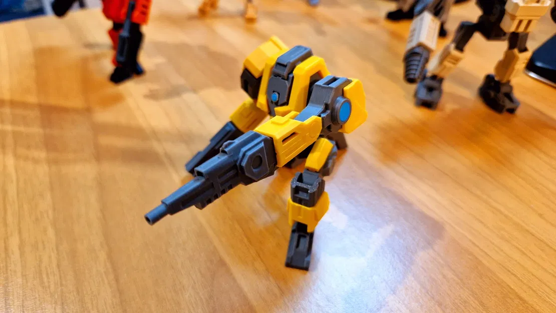 BattleMech - Steel Diver: Robot hành động có khớp nối linh hoạt - Image 3