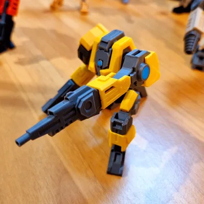 BattleMech - Steel Diver: Robot hành động có khớp nối linh hoạt