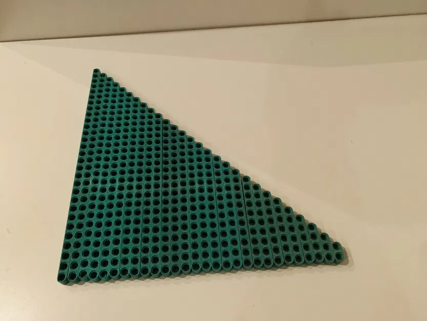 Bộ thanh dầm LEGO Technic đa kích thước in 3D (1-29 lỗ) - Image 1