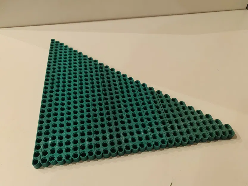 Bộ thanh dầm LEGO Technic đa kích thước in 3D (1-29 lỗ) - Image 2