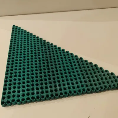 Bộ thanh dầm LEGO Technic đa kích thước in 3D (1-29 lỗ)