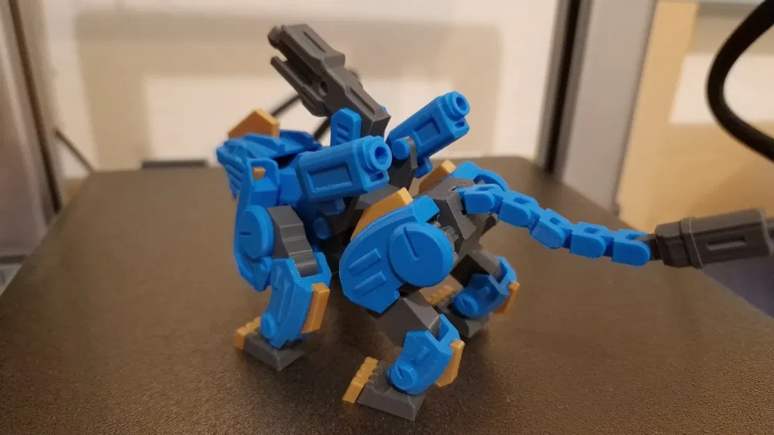 BattleMech Zodiarks - Leo - Image 2