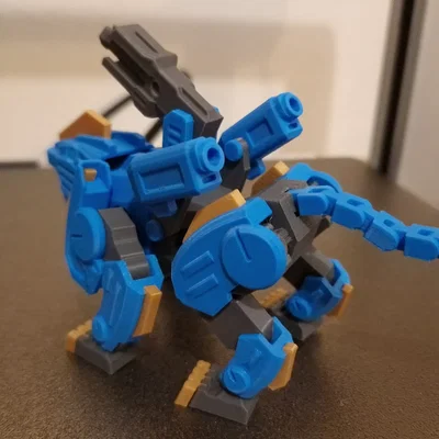 BattleMech Zodiarks - Leo
