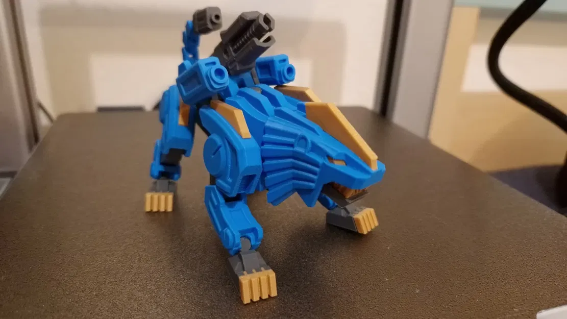 BattleMech Zodiarks - Leo - Image 3