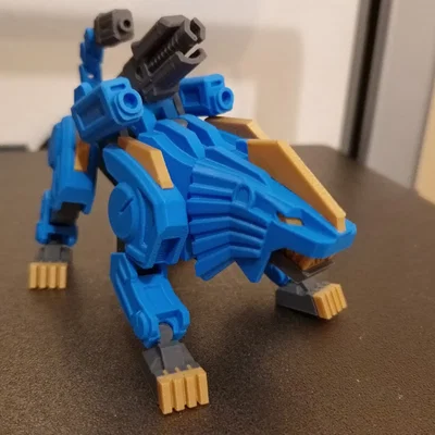 BattleMech Zodiarks - Leo