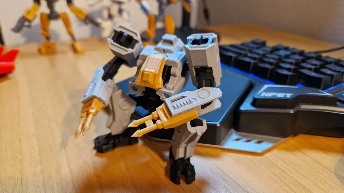 BattleMech - Explorer: Mô hình Mecha cử động linh hoạt - Image 2