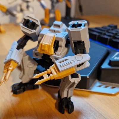 BattleMech - Explorer: Mô hình Mecha cử động linh hoạt