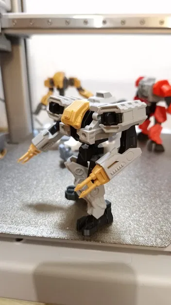 BattleMech - Explorer: Mô hình Mecha cử động linh hoạt - Image 3