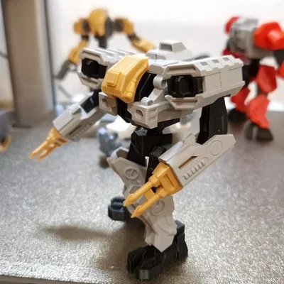 BattleMech - Explorer: Mô hình Mecha cử động linh hoạt