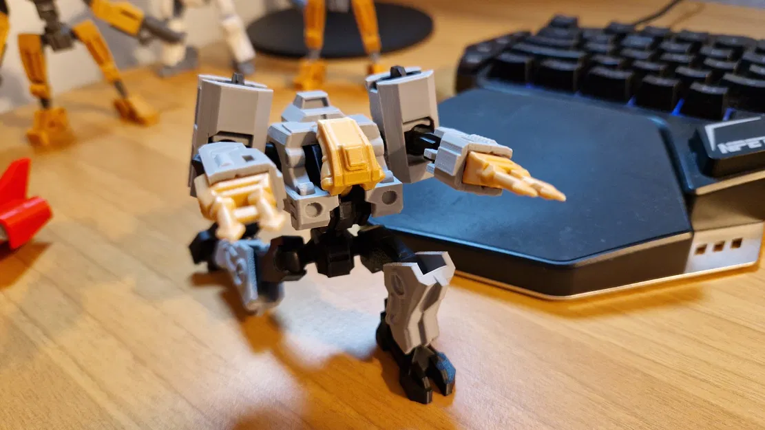 BattleMech - Explorer: Mô hình Mecha cử động linh hoạt - Image 4