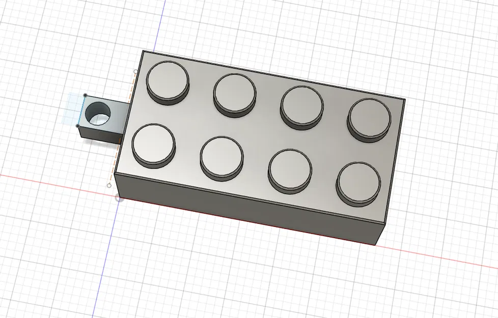 Móc khóa LEGO tương thích 100% - File in 3D độc đáo cho mọi lứa tuổi - Image 1