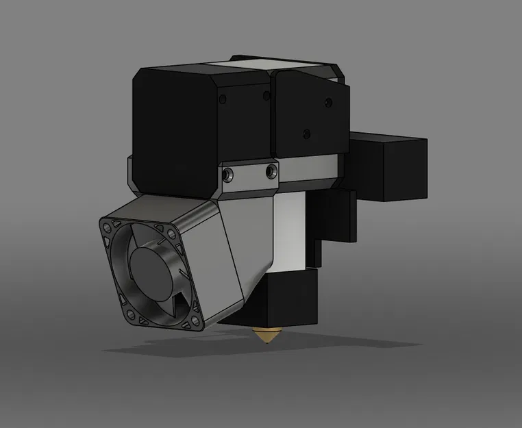 Ngàm gắn quạt 4020 / 4010 cho Ender 3 V3 SE - Image 1