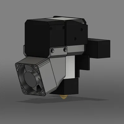 Ngàm gắn quạt 4020 / 4010 cho Ender 3 V3 SE