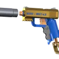 Nerf Jolt v.2 - Bộ ốp thân Tactical (Tactical Body Kit) - Thumbnail 1