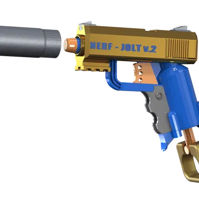 Nerf Jolt v.2 - Bộ ốp thân Tactical (Tactical Body Kit)