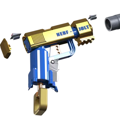 Nerf Jolt v.2 - Bộ ốp thân Tactical (Tactical Body Kit)