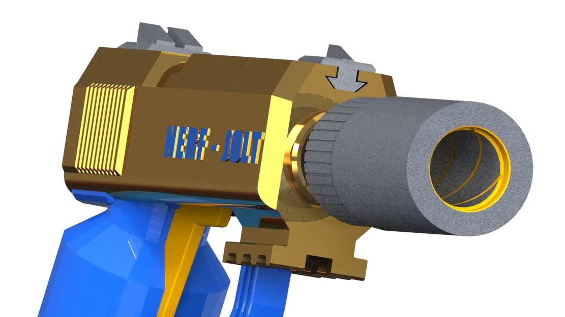 Nerf Jolt v.2 - Bộ ốp thân Tactical (Tactical Body Kit) - Image 3
