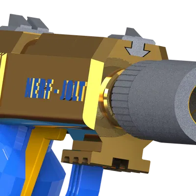 Nerf Jolt v.2 - Bộ ốp thân Tactical (Tactical Body Kit)