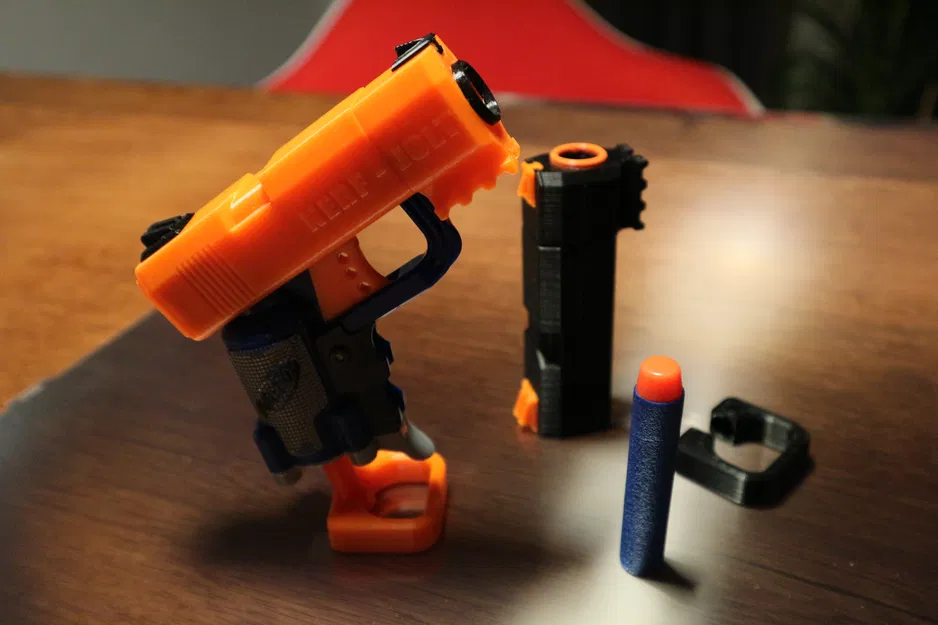Nerf Jolt v.2 - Bộ ốp thân Tactical (Tactical Body Kit) - Image 4