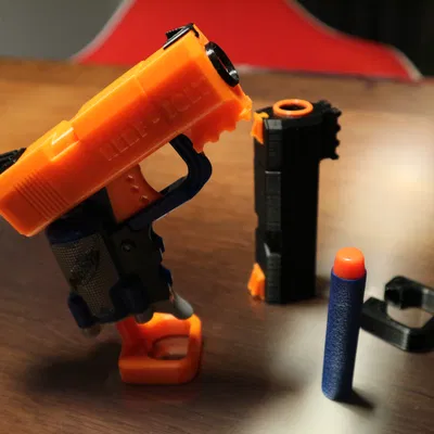 Nerf Jolt v.2 - Bộ ốp thân Tactical (Tactical Body Kit)