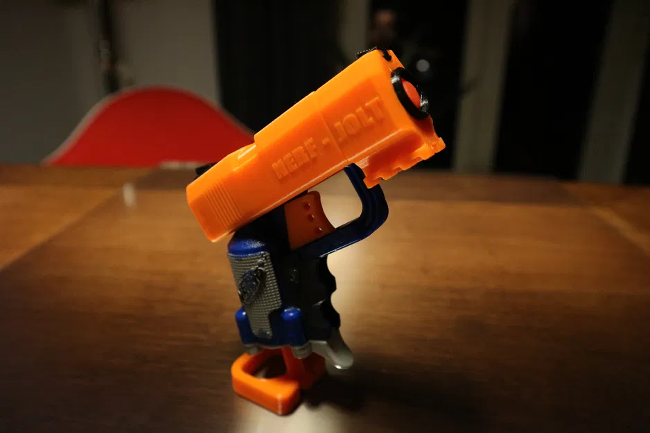 Nerf Jolt v.2 - Bộ ốp thân Tactical (Tactical Body Kit) - Image 5
