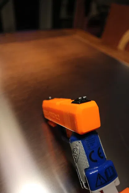Nerf Jolt v.2 - Bộ ốp thân Tactical (Tactical Body Kit) - Image 6