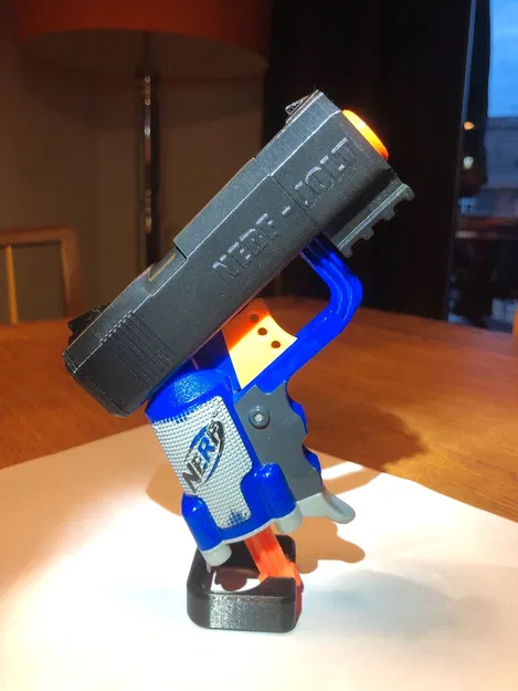 Nerf Jolt v.2 - Bộ ốp thân Tactical (Tactical Body Kit) - Image 7