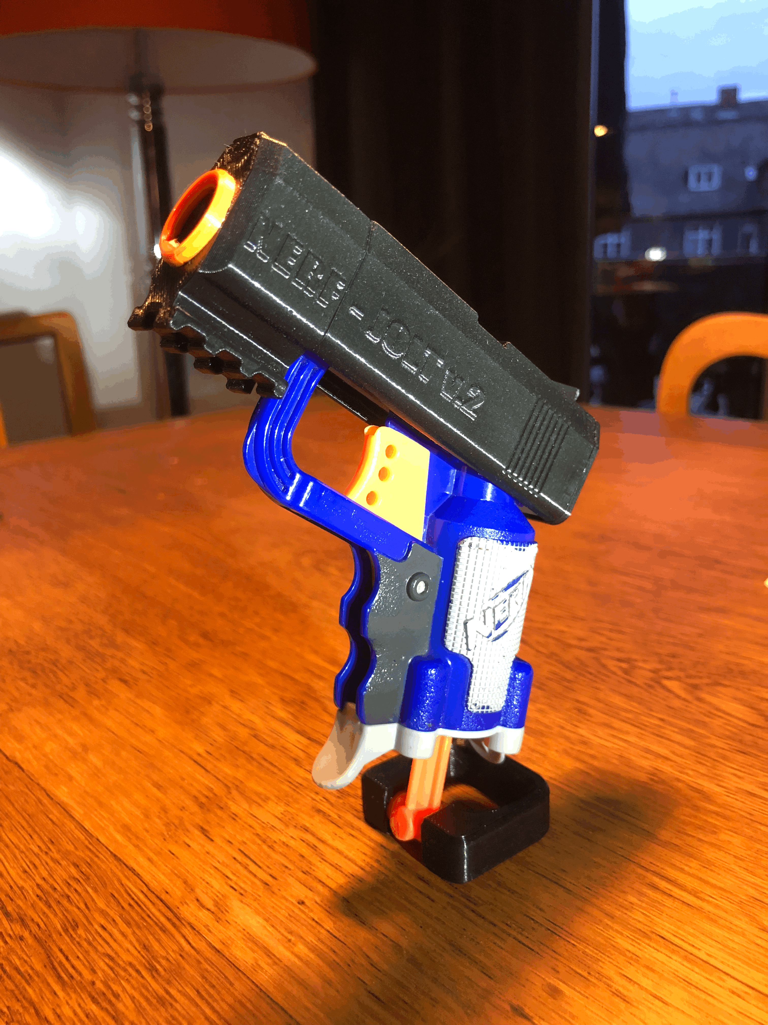 Nerf Jolt v.2 - Bộ ốp thân Tactical (Tactical Body Kit) - Thumbnail 8