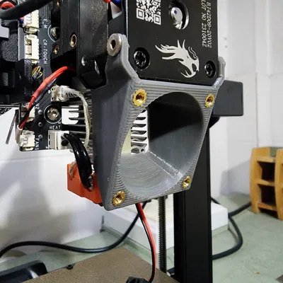 Ốp quạt tản nhiệt hotend Ender 3 V3 SE cho quạt 40mm