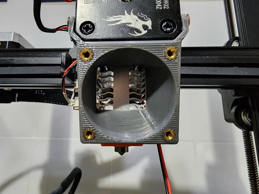 Ốp quạt tản nhiệt hotend Ender 3 V3 SE cho quạt 40mm - Image 4