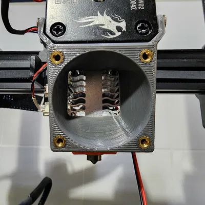 Ốp quạt tản nhiệt hotend Ender 3 V3 SE cho quạt 40mm