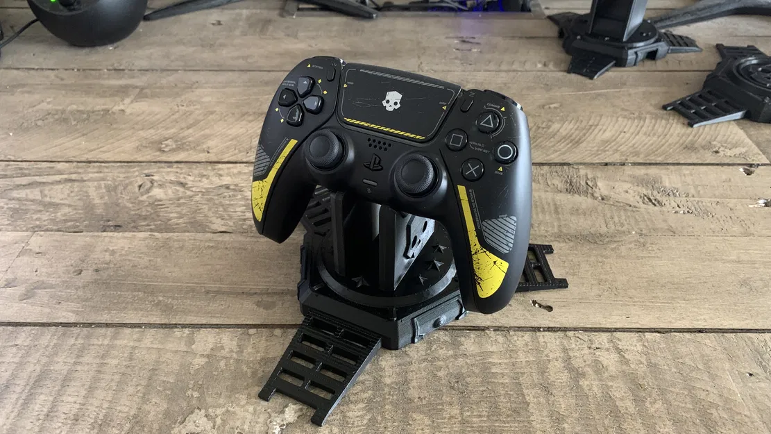 V2 - Giá đỡ tay cầm chơi game phong cách Helldivers 2 - Image 1