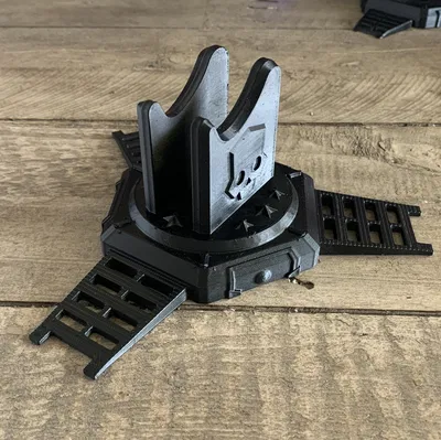 V2 - Giá đỡ tay cầm chơi game phong cách Helldivers 2