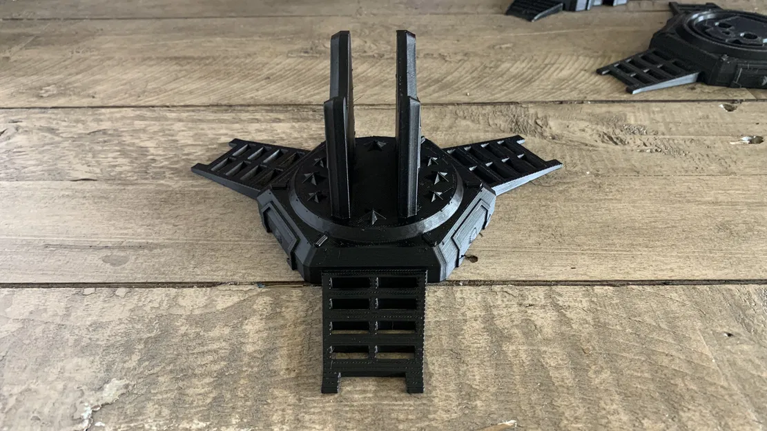 V2 - Giá đỡ tay cầm chơi game phong cách Helldivers 2 - Image 5