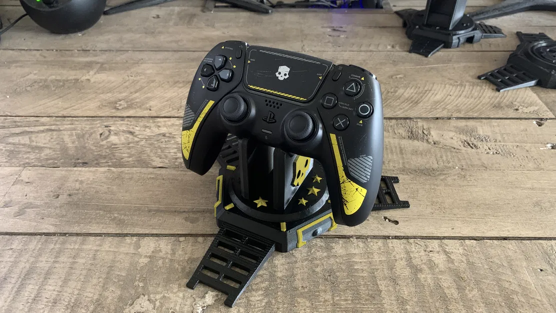 V2 - Giá đỡ tay cầm chơi game phong cách Helldivers 2 - Image 7