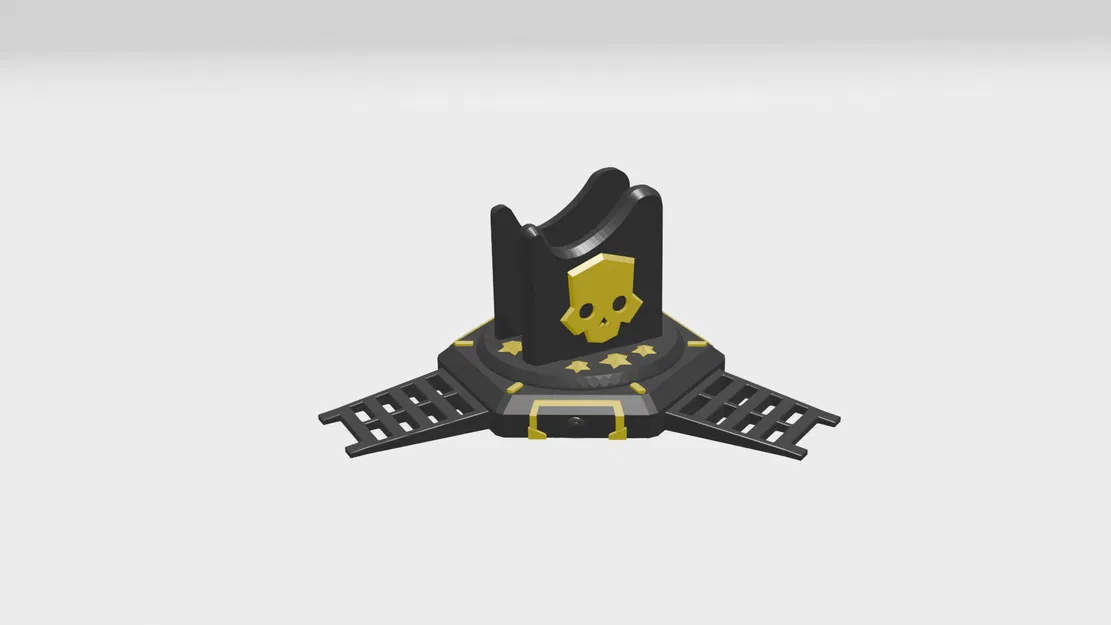 V2 - Giá đỡ tay cầm chơi game phong cách Helldivers 2 - Image 8