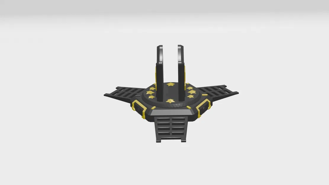 V2 - Giá đỡ tay cầm chơi game phong cách Helldivers 2 - Image 9