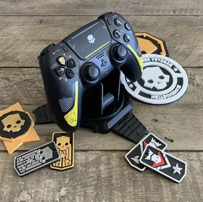 Đế trưng bày tay cầm Helldivers 2